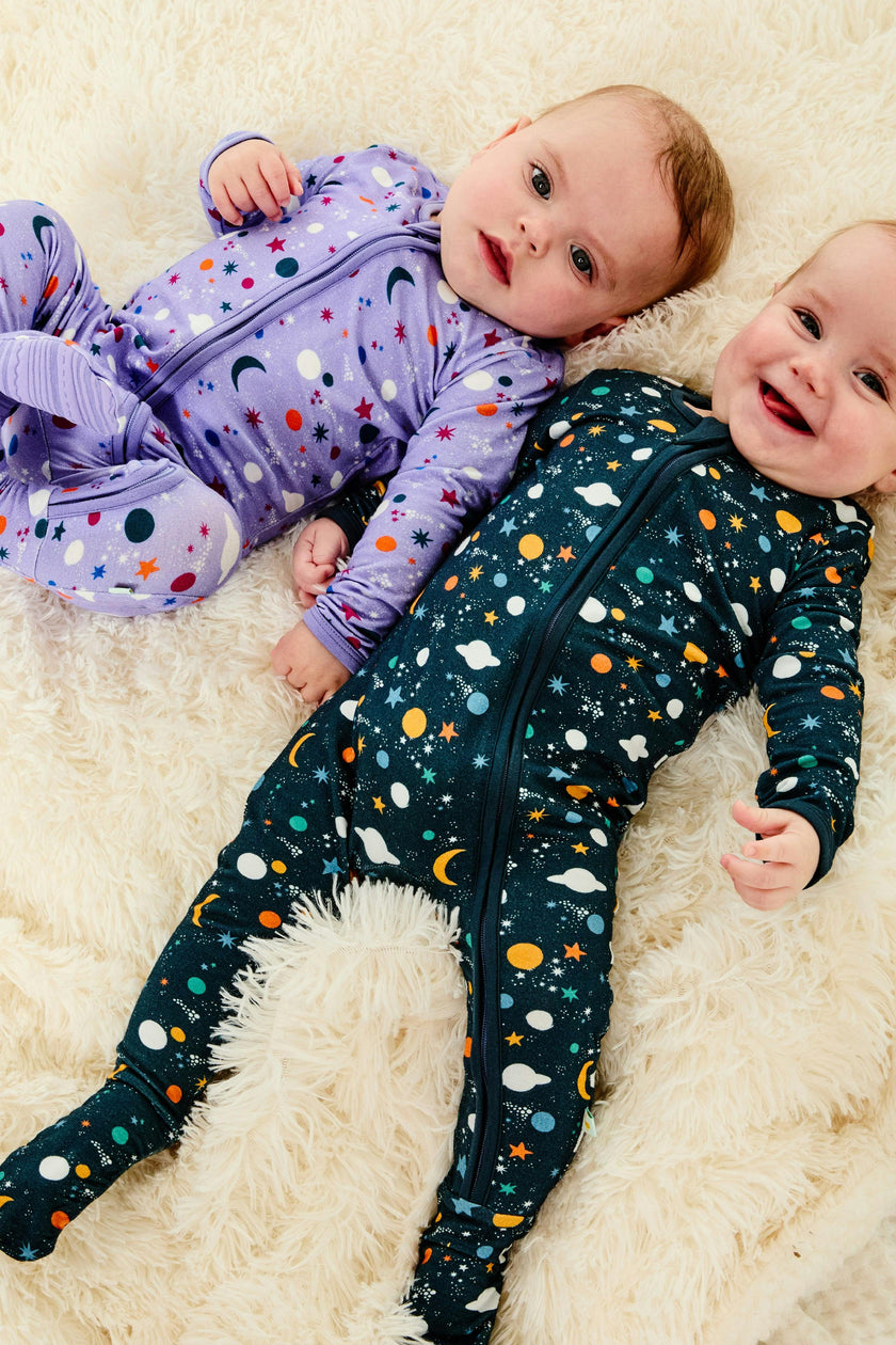 Soft & Stretchy Zipper Footie