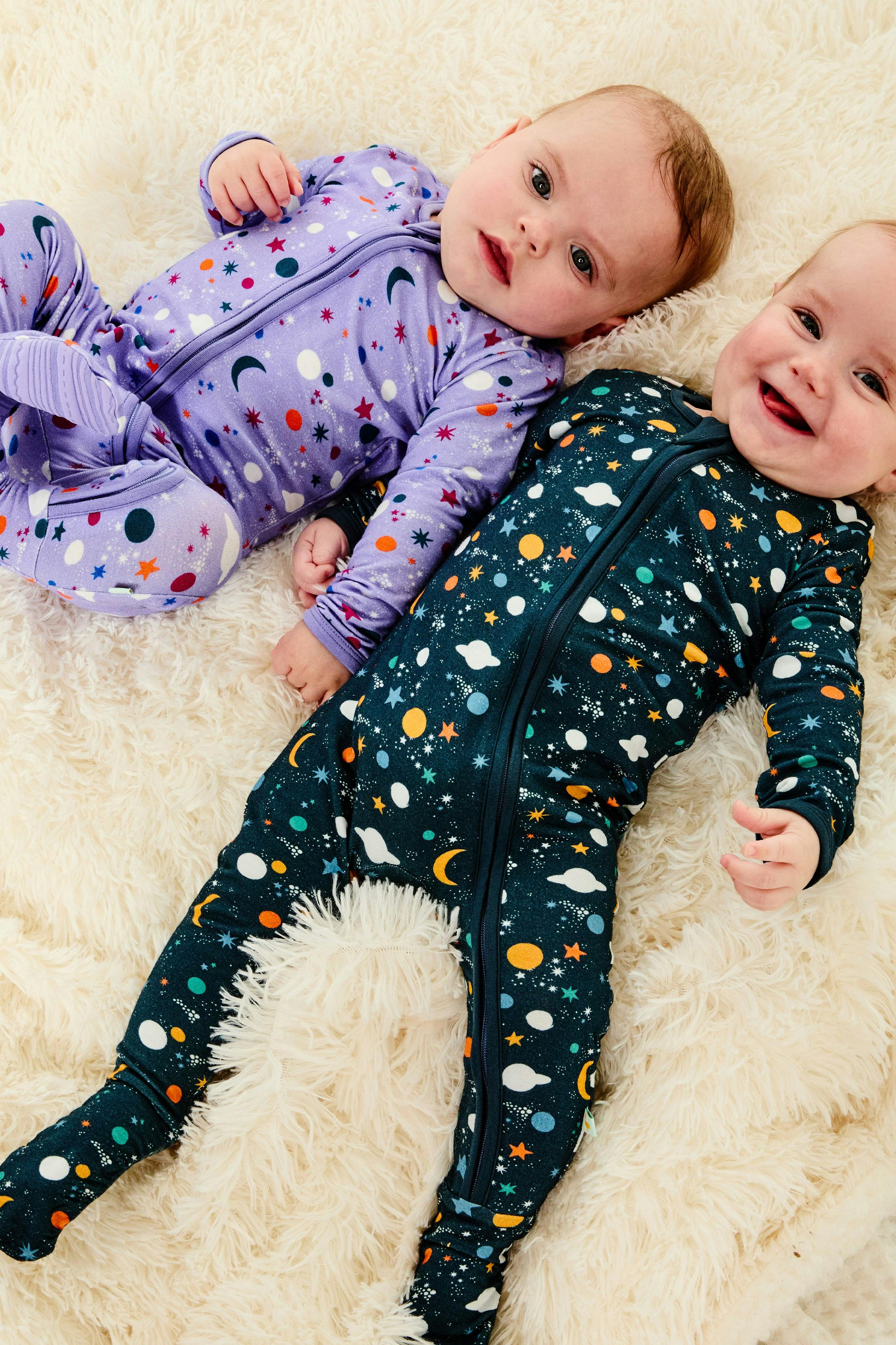 Soft & Stretchy Zipper Footie