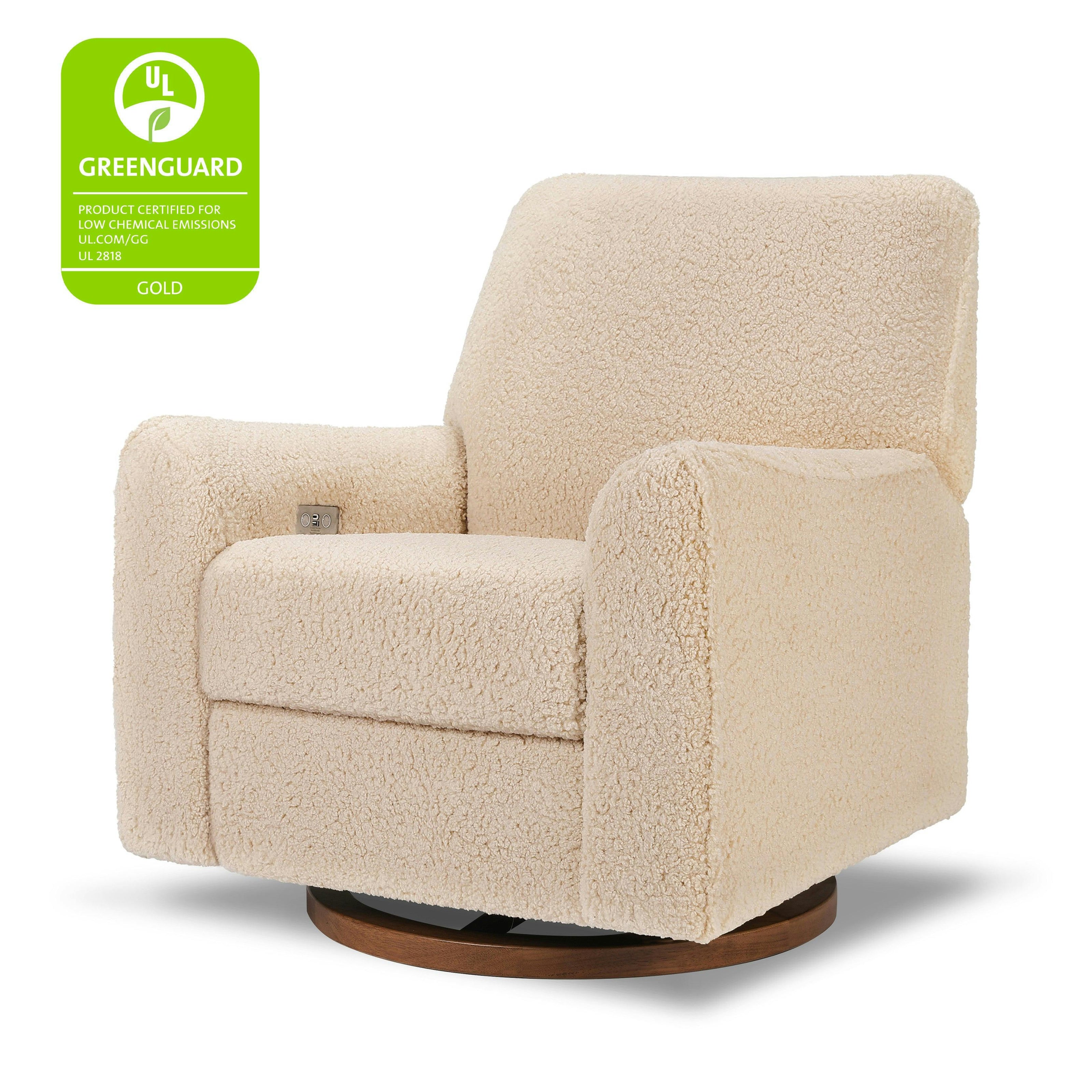 Nursery Works Sunday Power Recliner and Swivel Glider