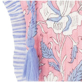 La Plage Ruffle Pouch Blossom, Blossom
