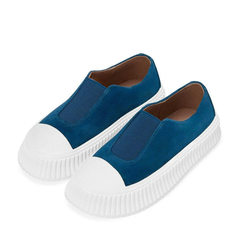 Archi Suede Slip-On Sneakers