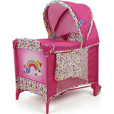 Baby Alive: Deluxe Doll Play Yard Accessory - Pink & Rainbow