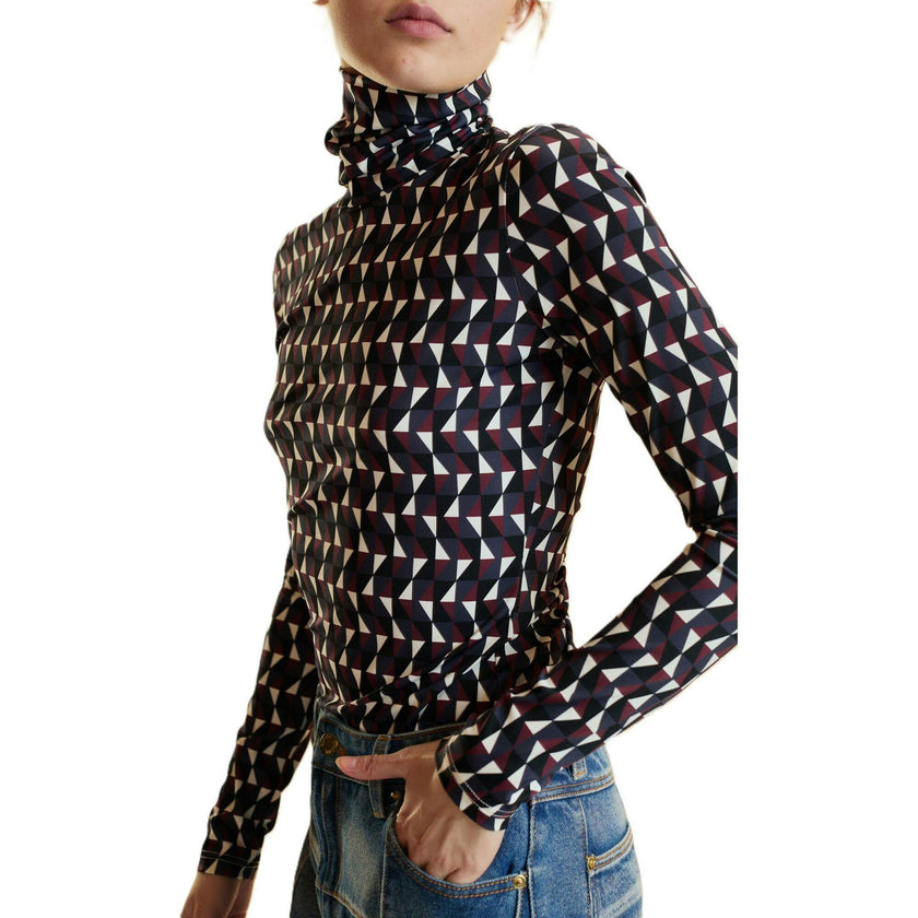 Art Nouveau Turtleneck