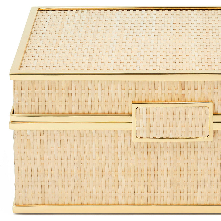 Colette Cane Jewelry Box