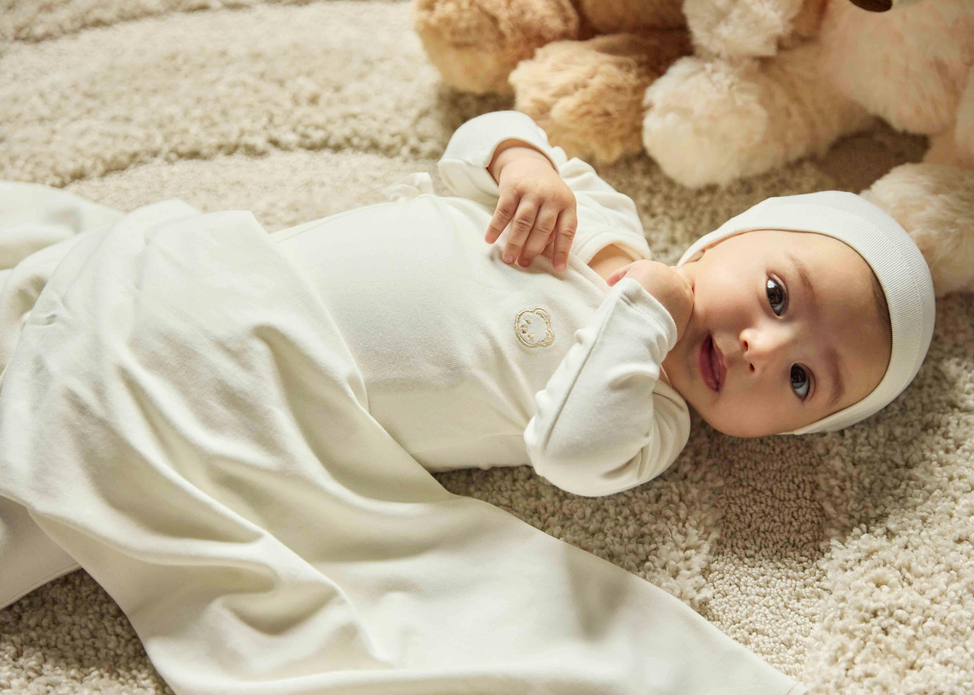 Teddy Wrap Blanket