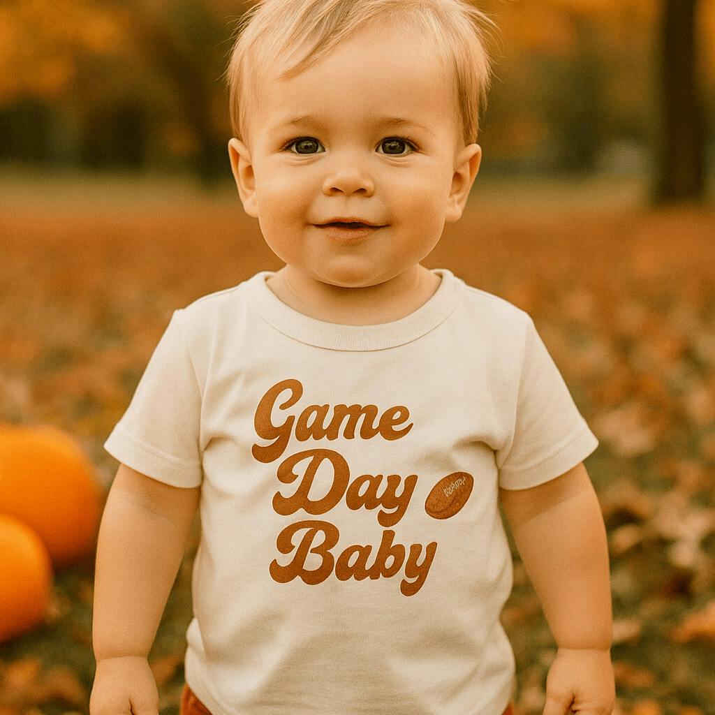 graphic tee | Game Day Baby