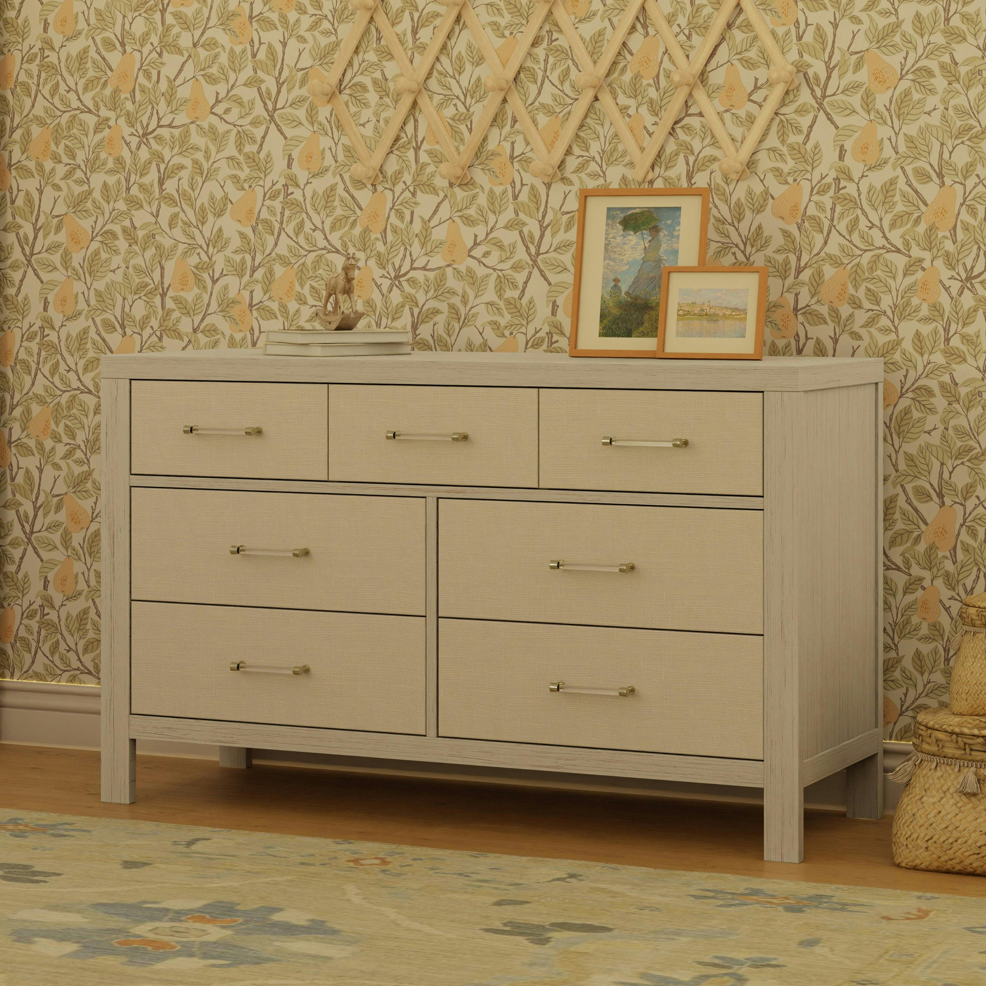 Namesake Eloise 7-Drawer Wide Assembled Dresser (56