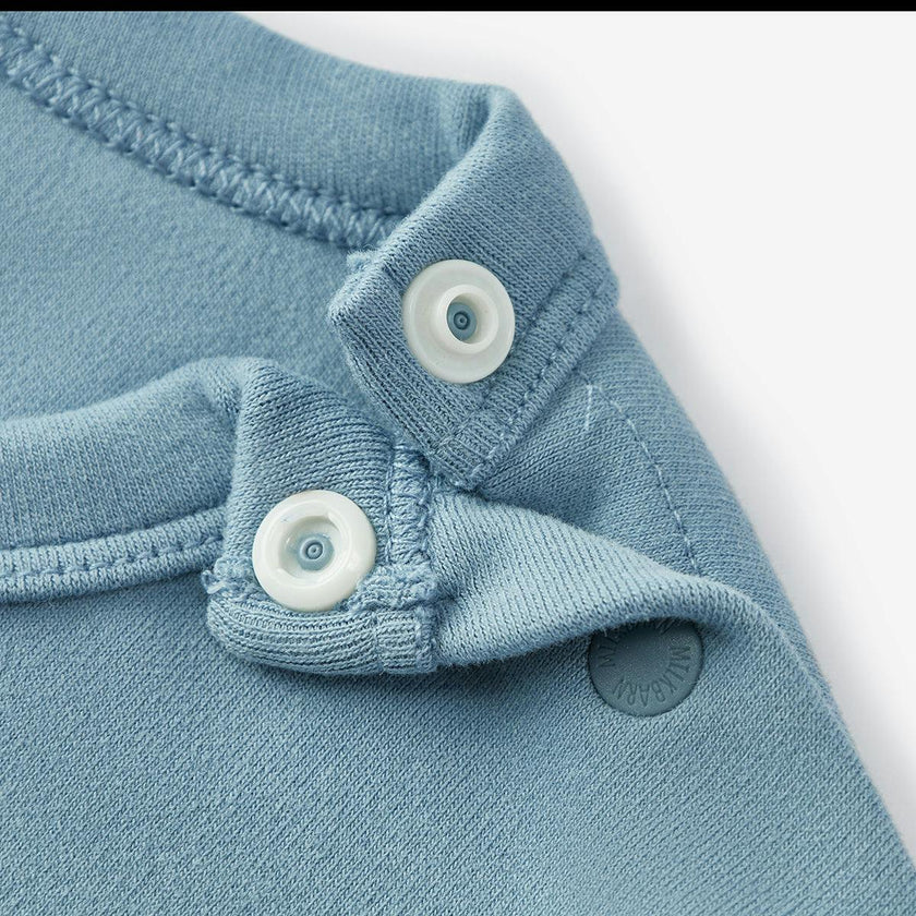 Stone Brushed Long Sleeve T-Shirt