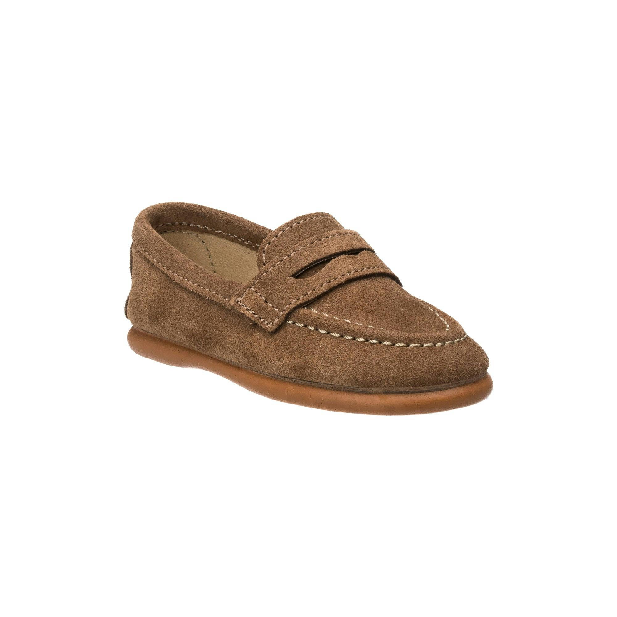 Suede Penny Loafer