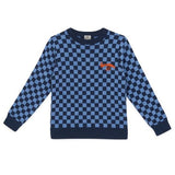 BONTON Checkerboard Paulo Sweater