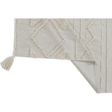 Tribu Washable Rug, Natural
