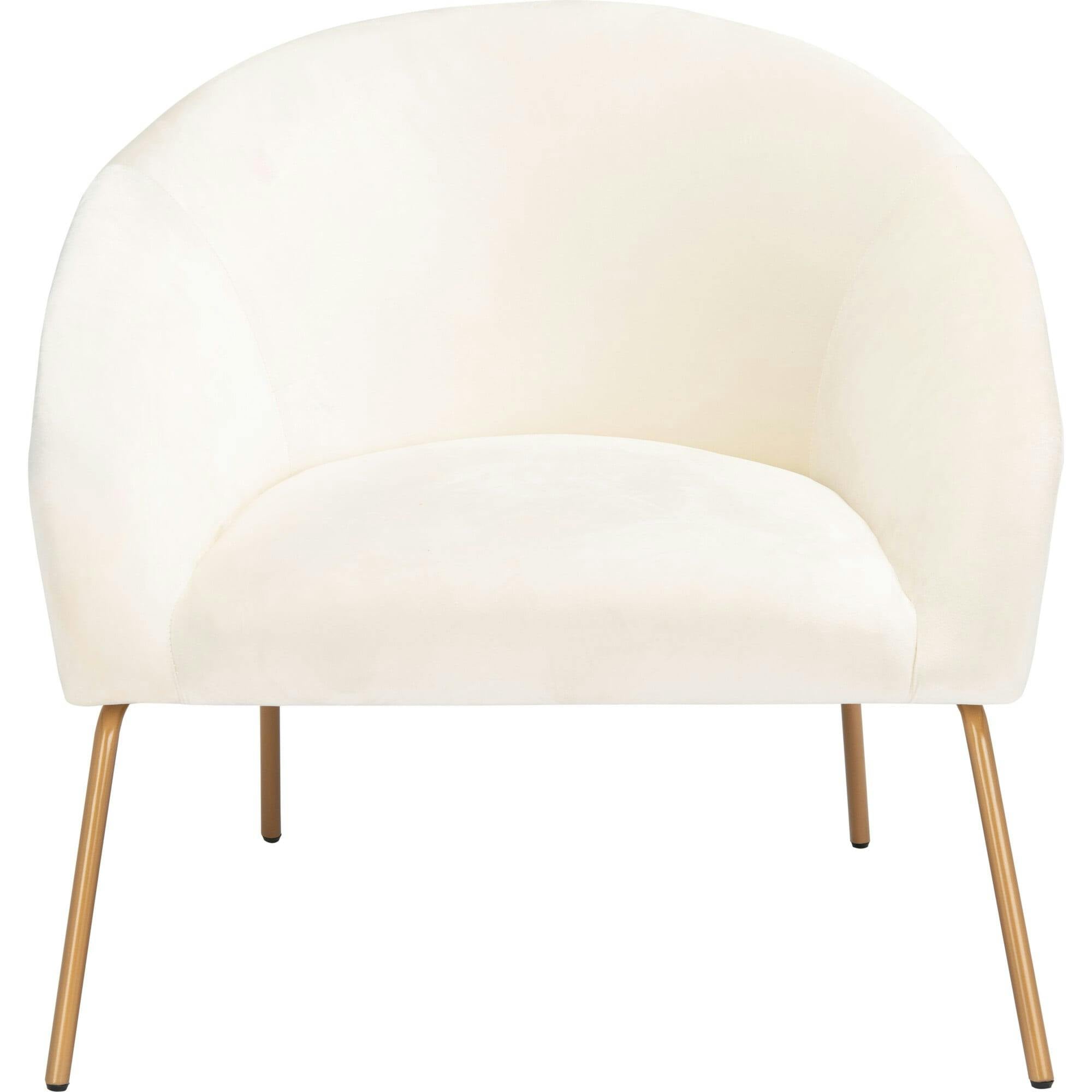 Mandi Velvet Accent Chair