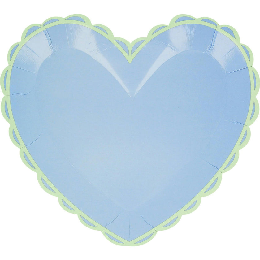 Pastel Heart Small Plates