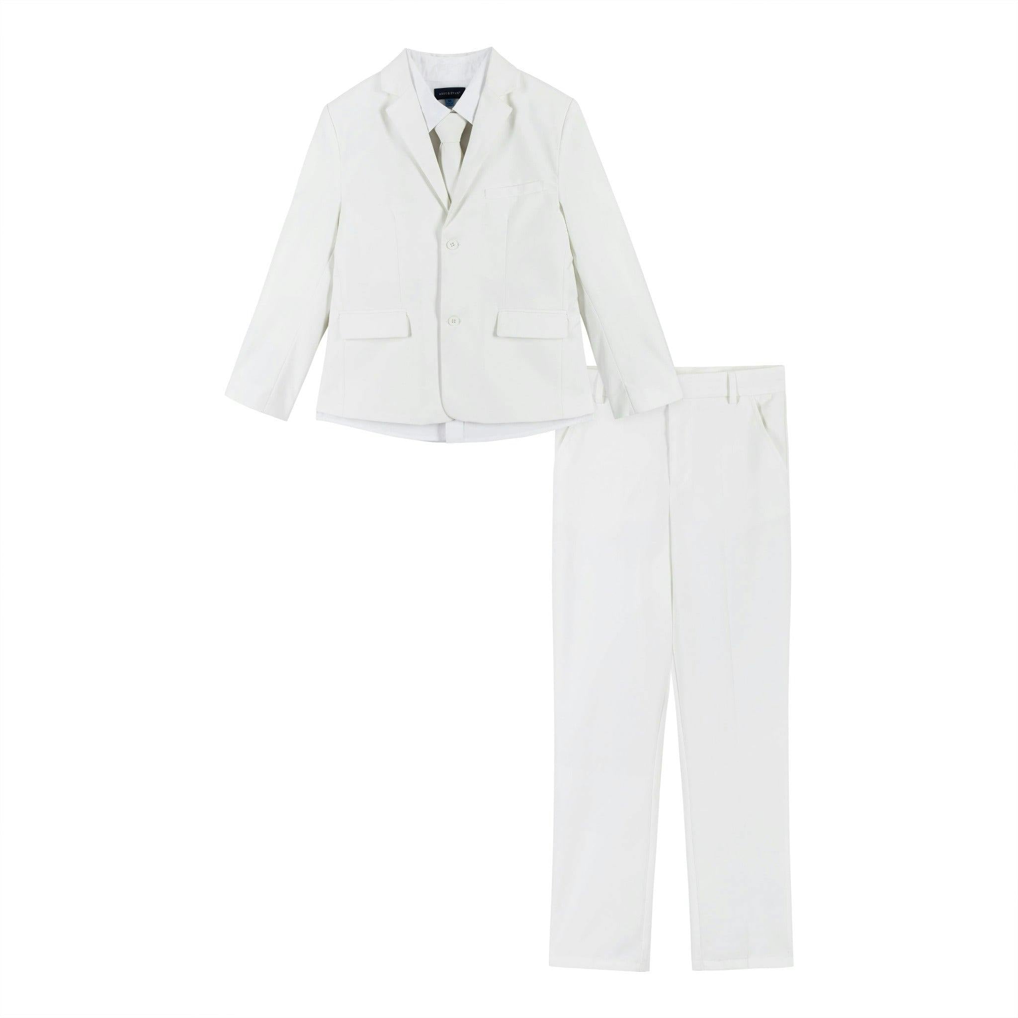 4-Piece Suit Set
