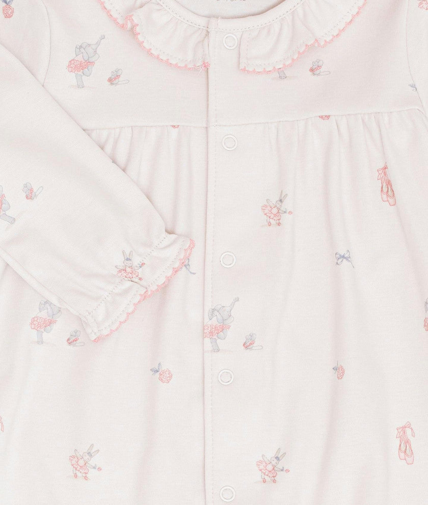 Ballerina Gia Footie