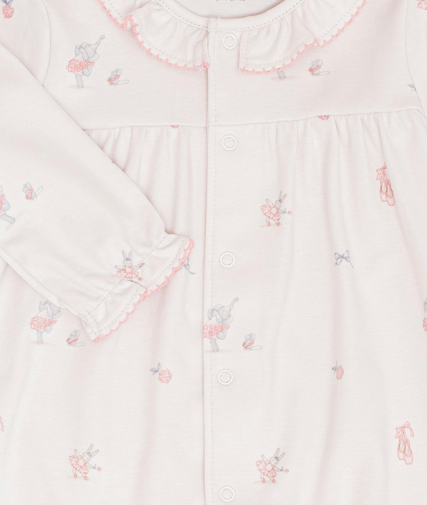 Ballerina Gia Footie