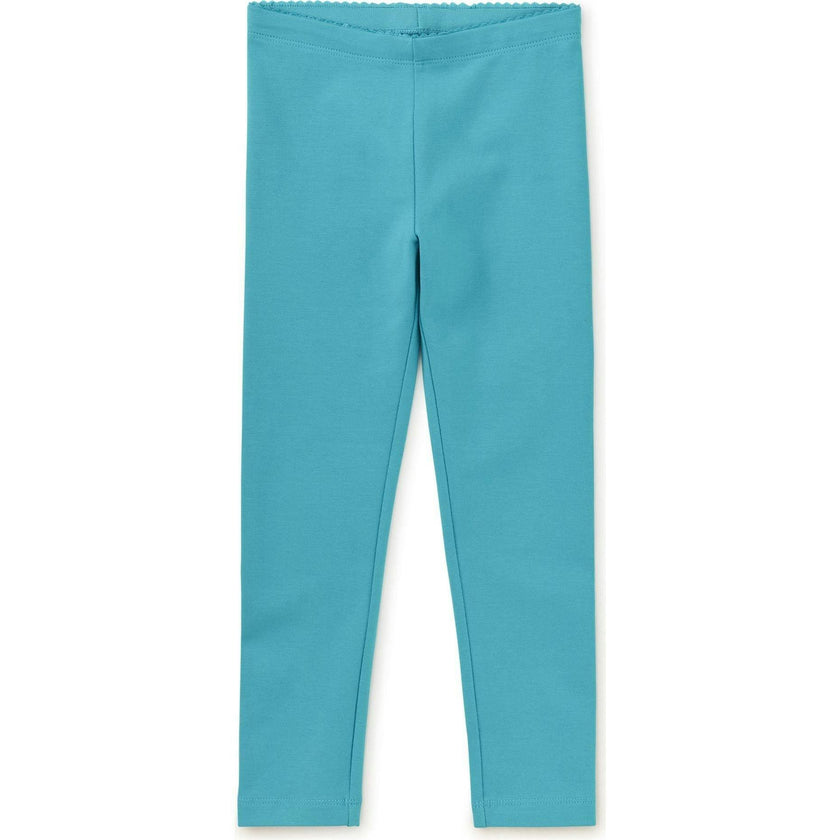 Solid Leggings, Blue