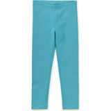 Solid Leggings, Blue