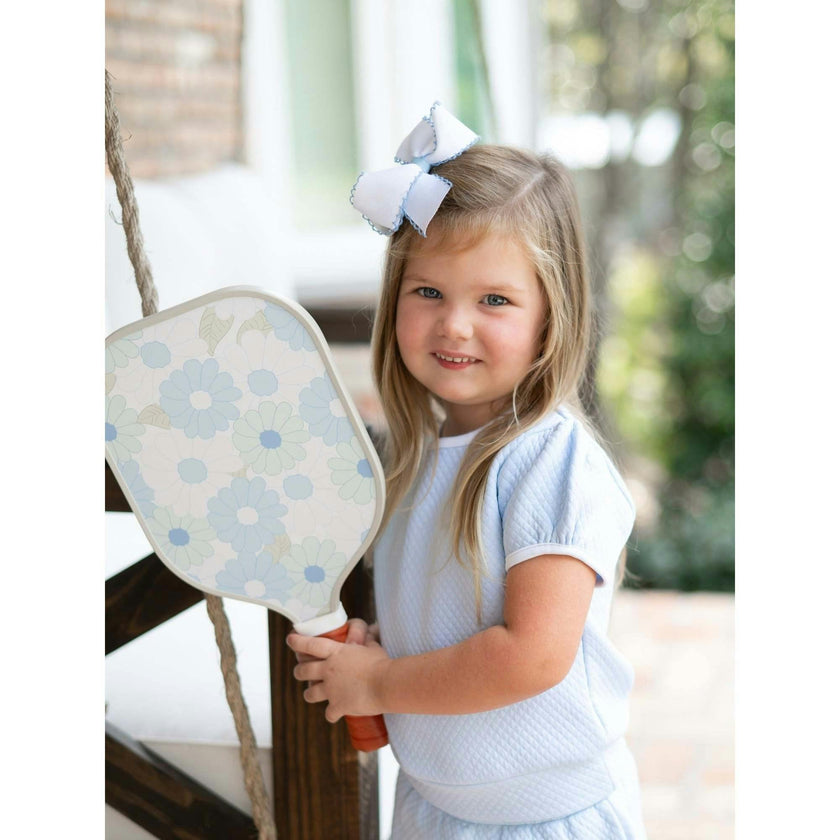 Diamond Quilt Pima Tween Skirt Set