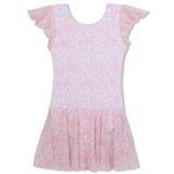 DANCE DRESS PINK TOILE