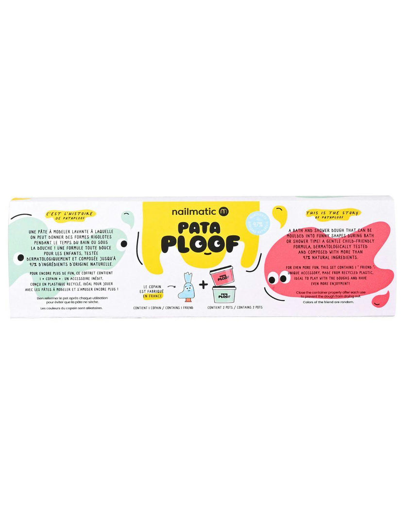 Pataploof Set of 2 & Bloop Friend