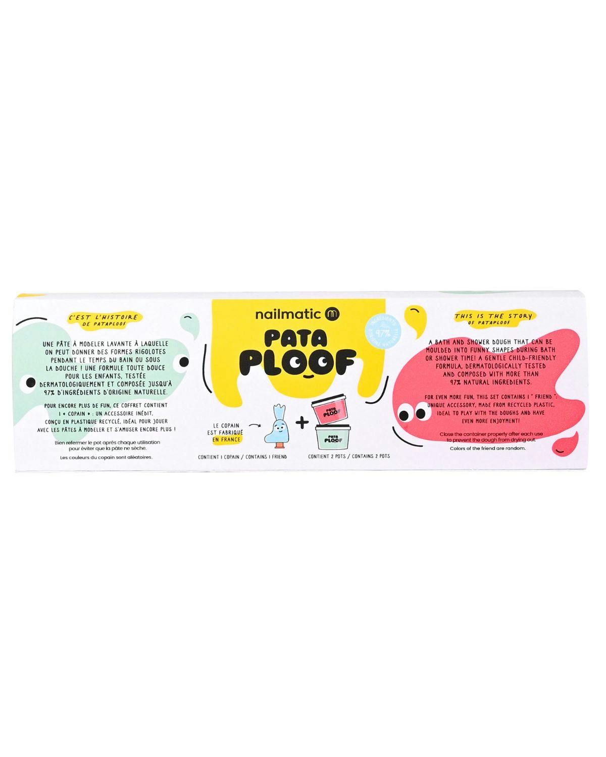 Pataploof Set of 2 & Bloop Friend