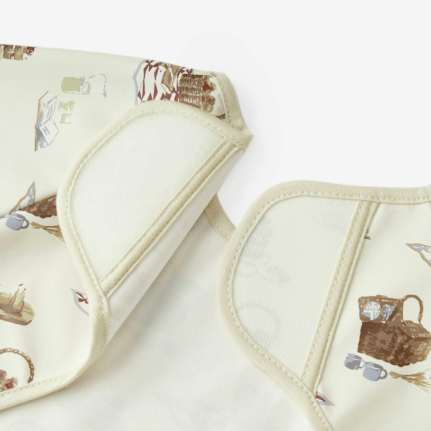 Picnic Long Sleeve Pocket Bib