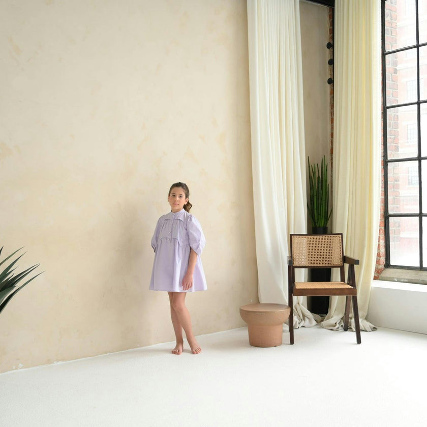 Amy dress (lavender)