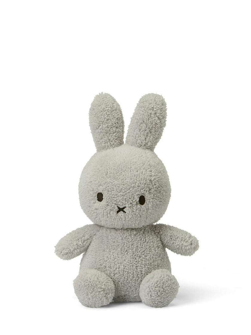 Miffy Terry Light Grey - 9"