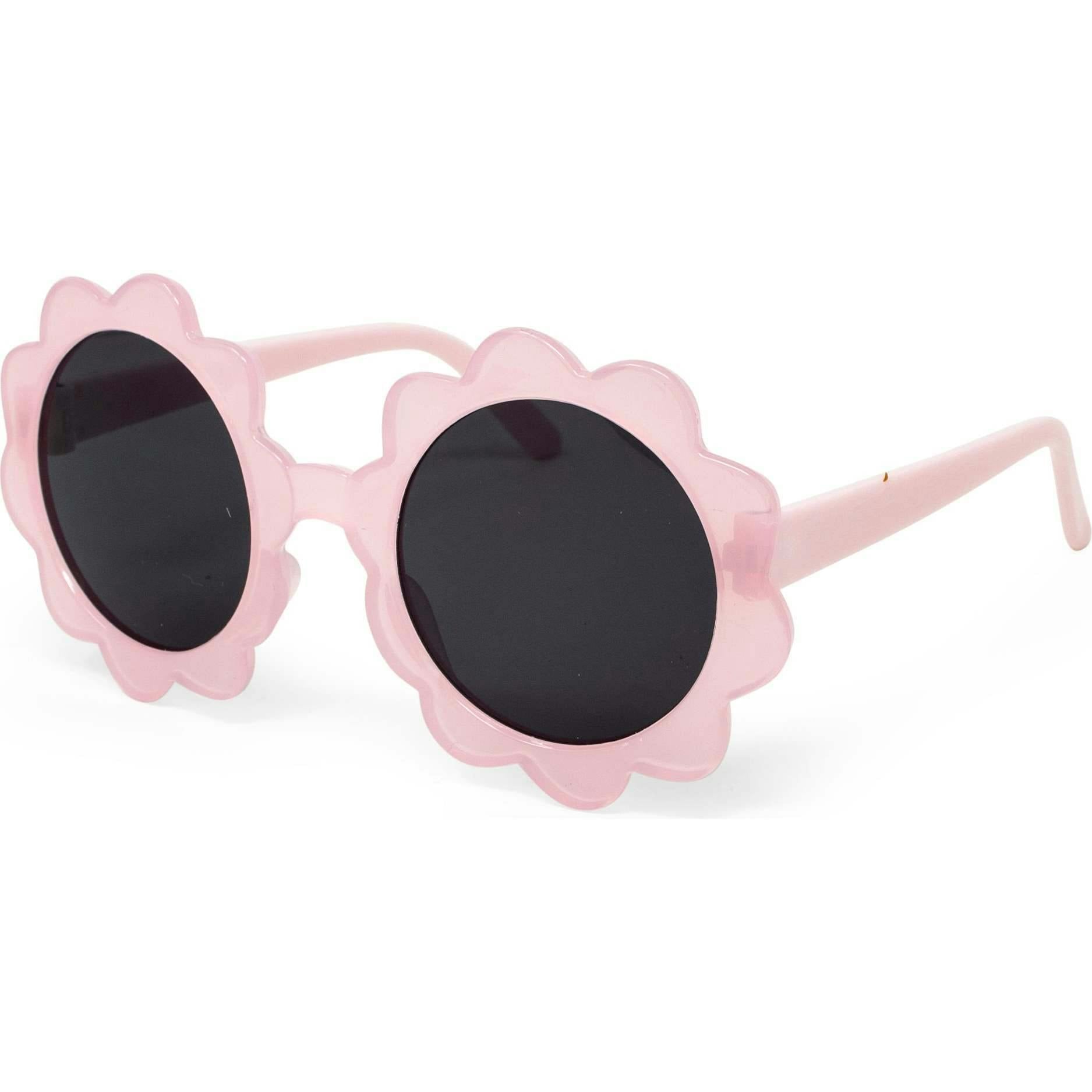 Kid's Transparent Petal Sunglasses