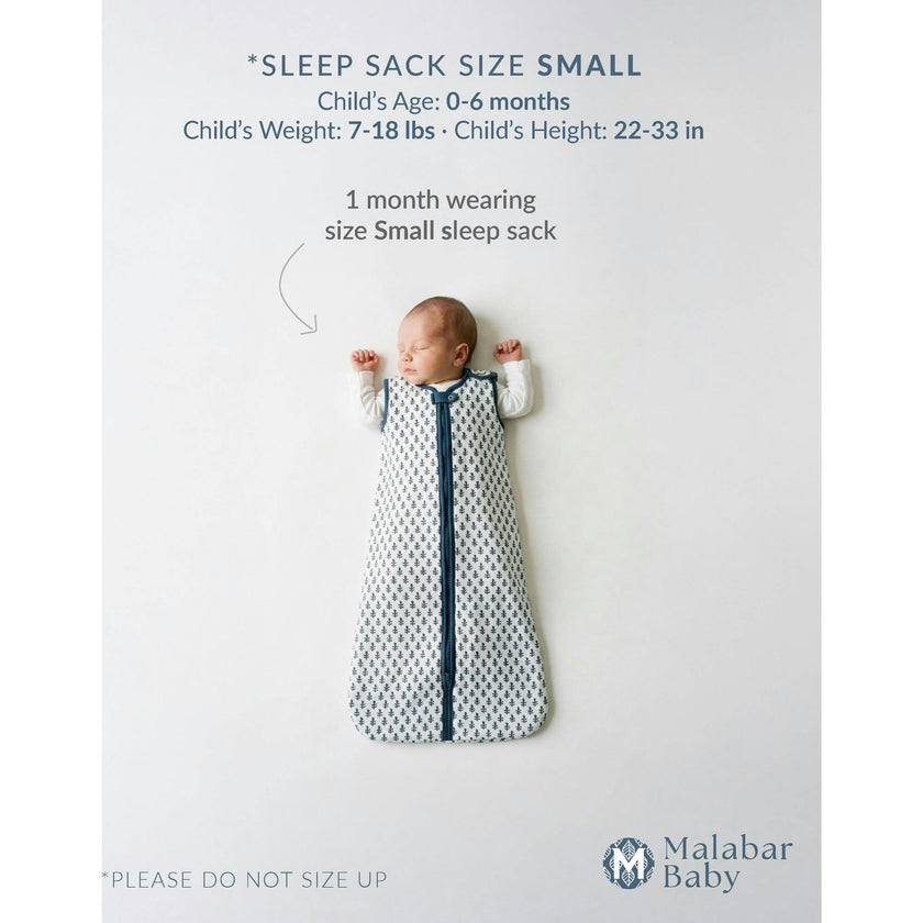 TOG 2.2 (Quilted) Wearable Blanket Baby Sleep Sack