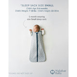 TOG 0.6 (Lightweight) Wearable Blanket Baby Sleep Sack