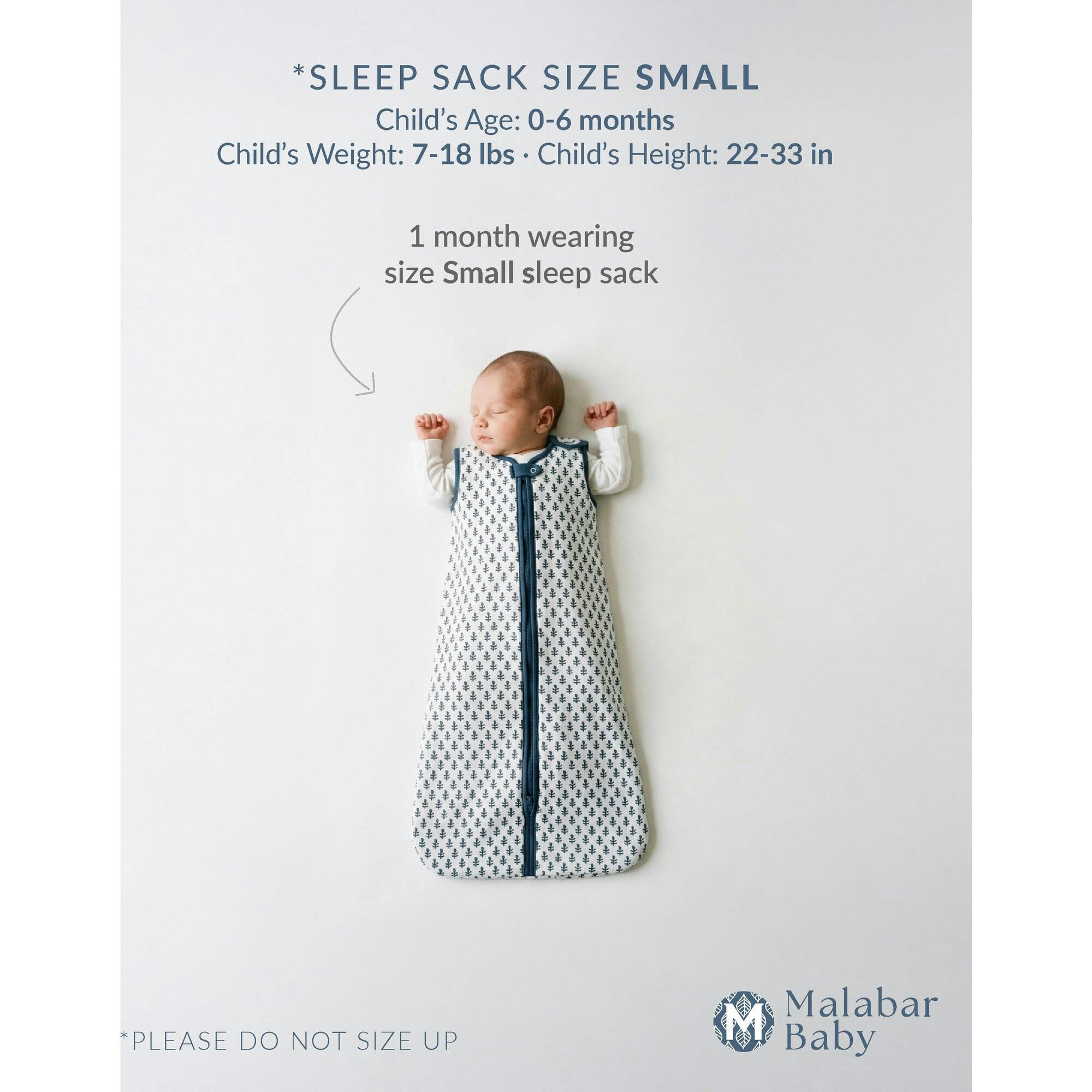 TOG 0.6 (Lightweight) Wearable Blanket Baby Sleep Sack