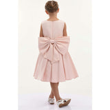 Melinda Pearl Double Bow Dress