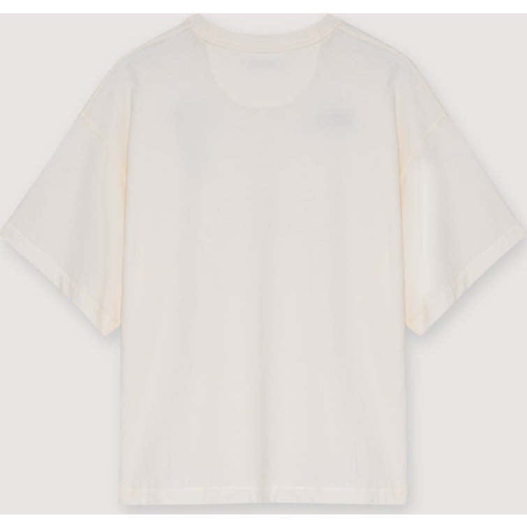 Mazus Woman T- Shirt  Ecru