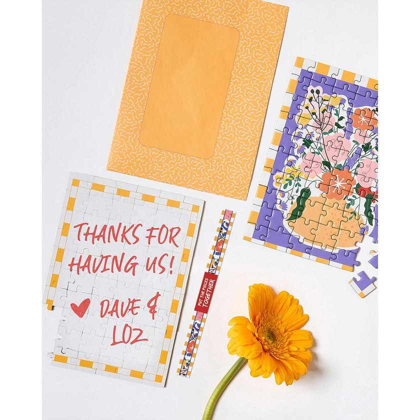 JOS: Jigsaw Greeting Card Puzzle - Just Because