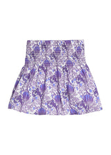 Ruched Circle Skirt