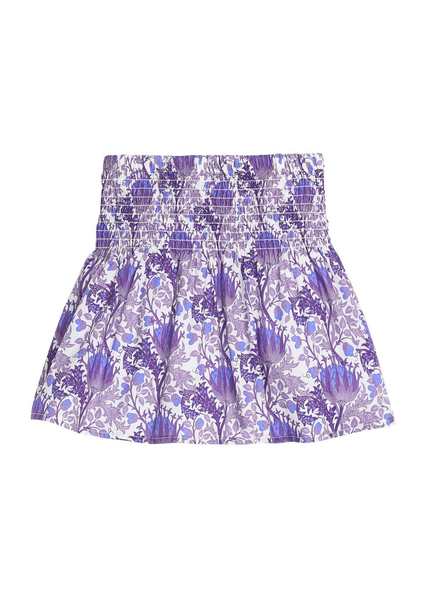 Ruched Circle Skirt