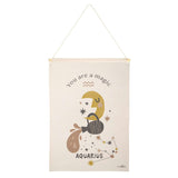 Zodiac Sign Wall Hanging