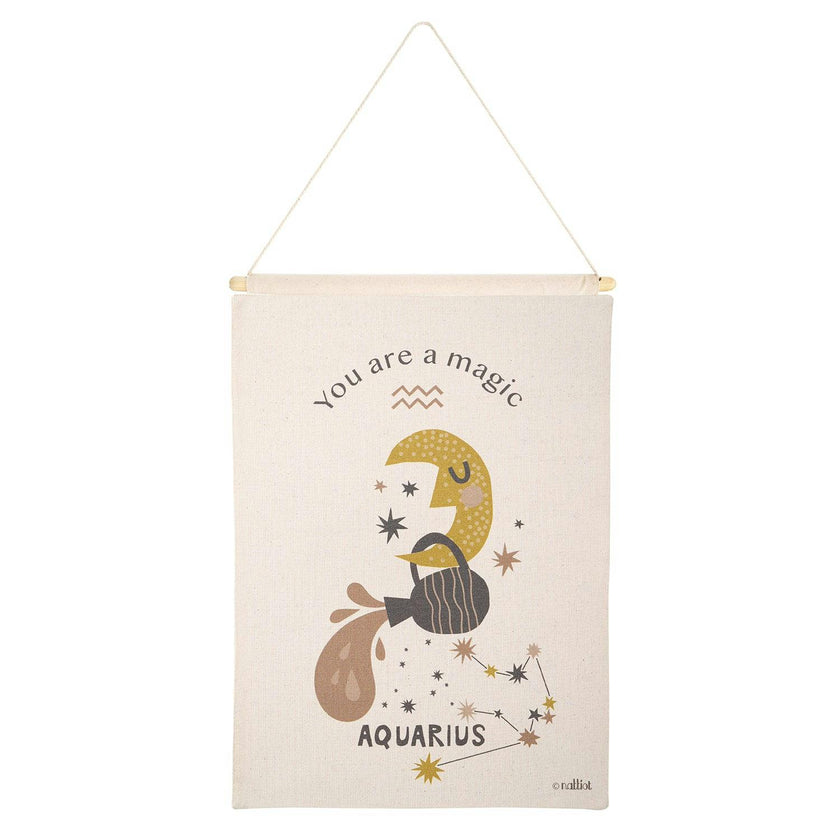 Zodiac Sign Wall Hanging