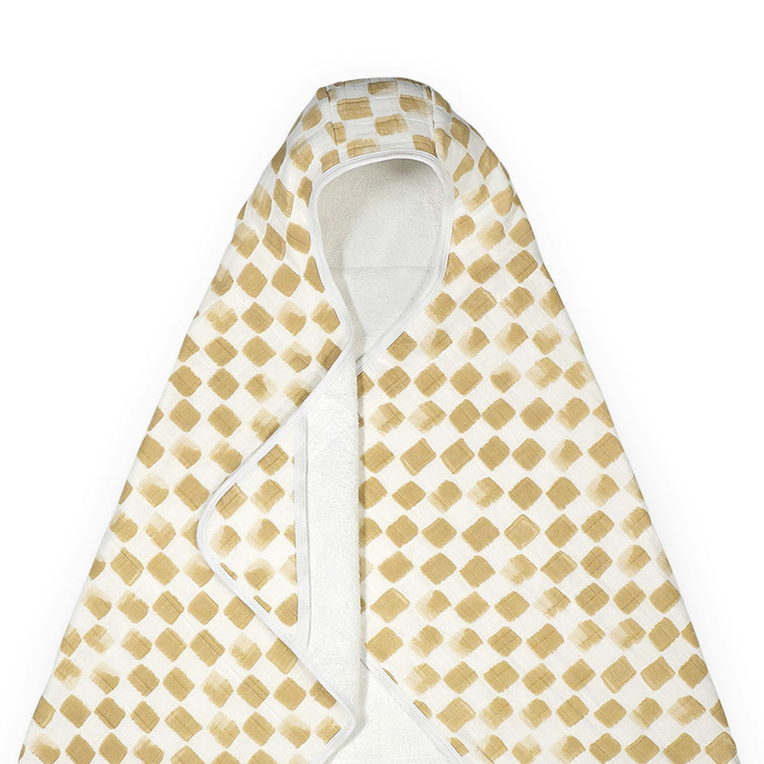Toddler Hooded Towel - Adobe Checker