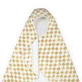 Toddler Hooded Towel - Adobe Checker