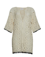 VIOLET CROCHET COVER UP | IVORY