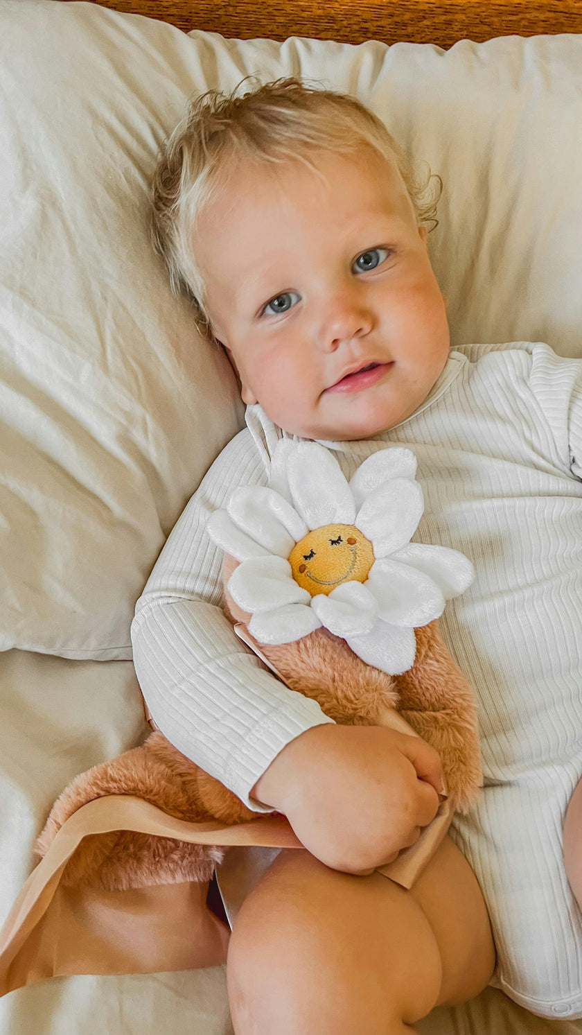 Little Flower Lovey Blanket