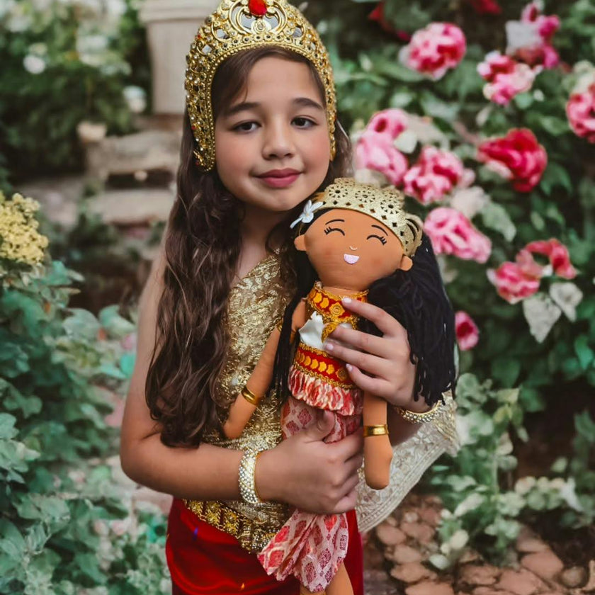 Cambodian 'Soriya' Cultural Doll