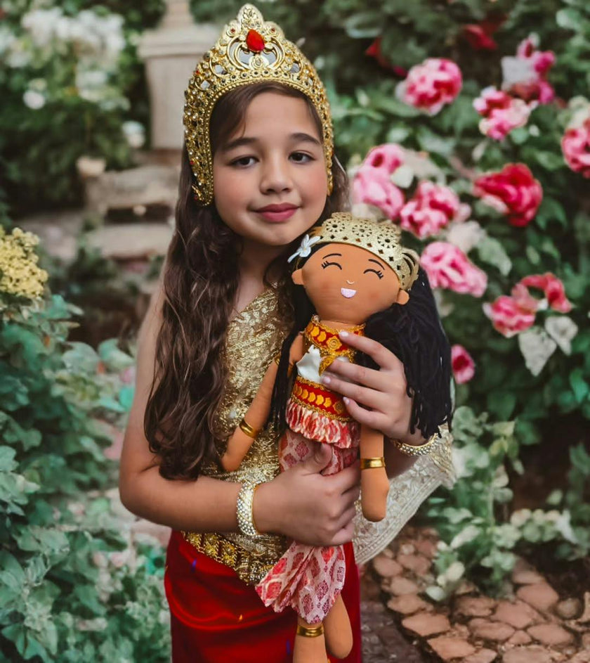 Cambodian 'Soriya' Cultural Doll