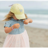 Butterfly Bow Baseball Hat