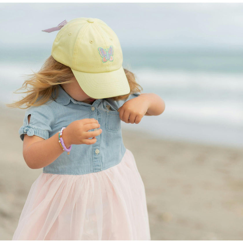 Butterfly Bow Baseball Hat