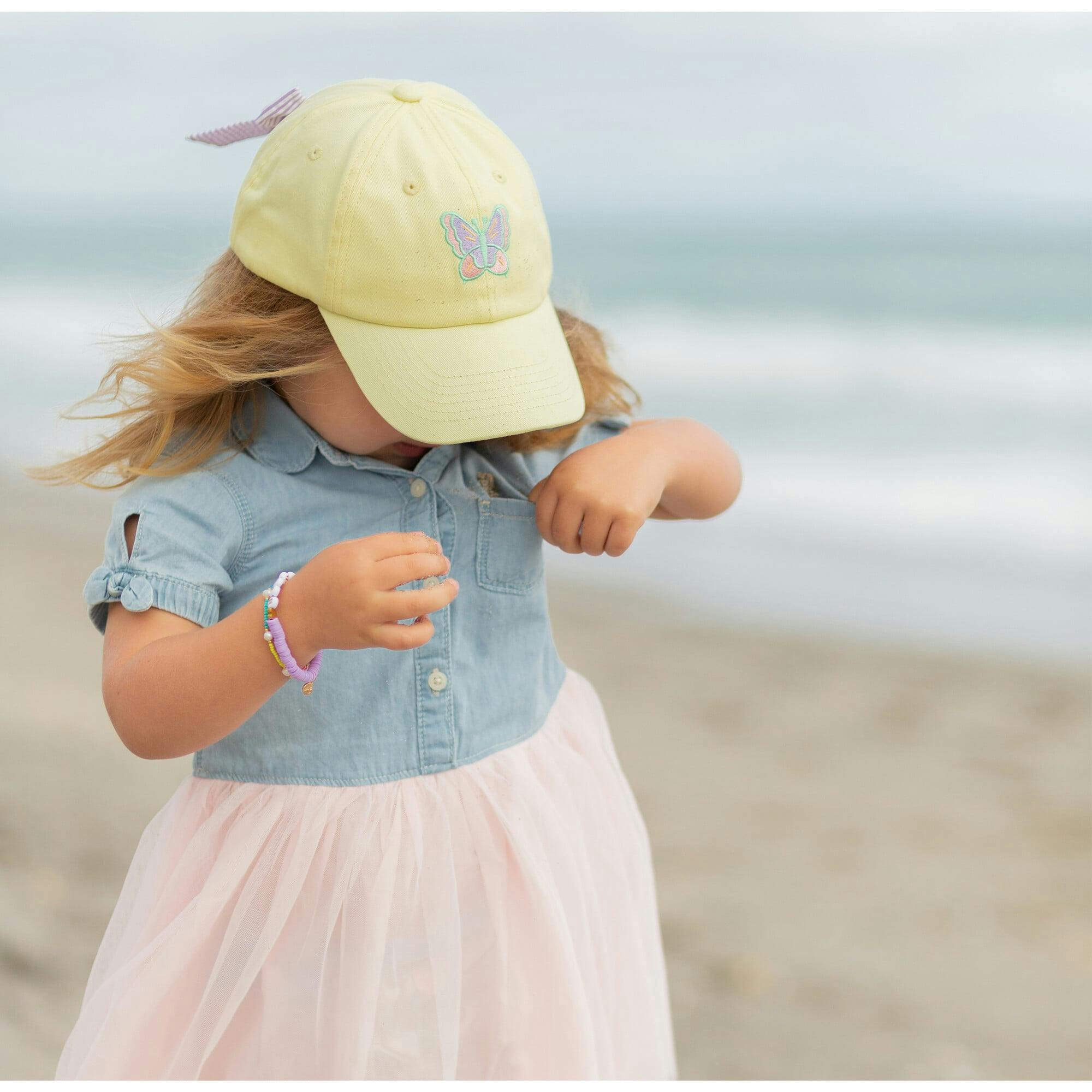 Butterfly Bow Baseball Hat