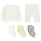 TARTINE ET CHOCOLAT Cotton Knit Birth Set